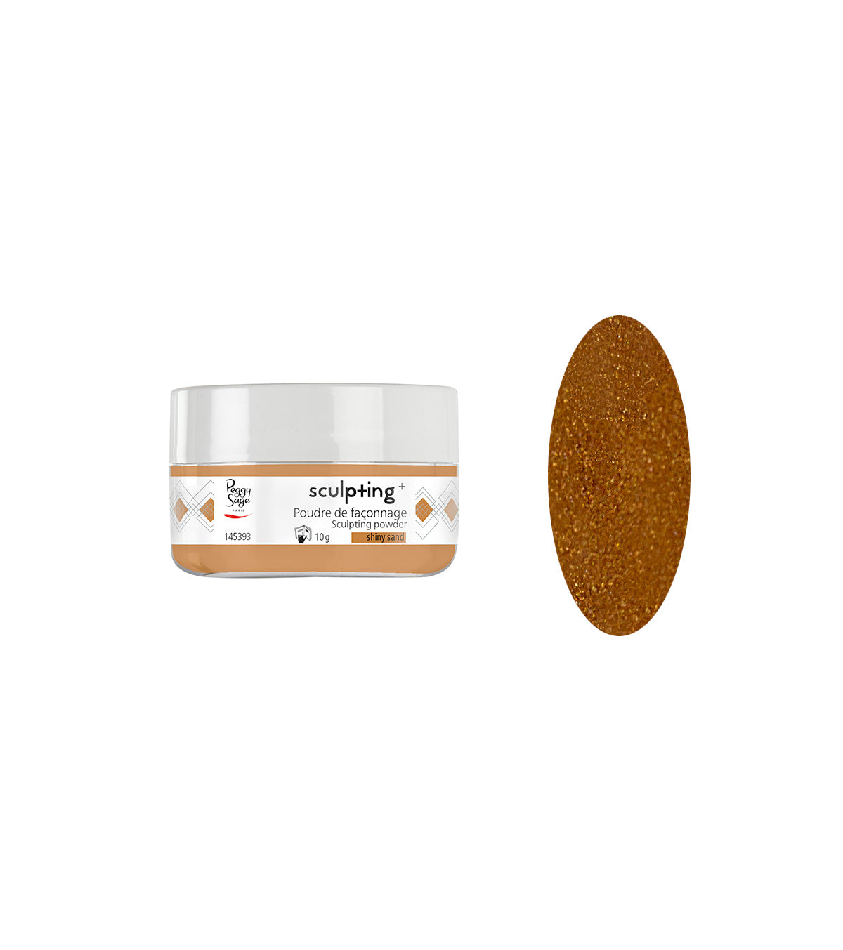 PEGGY SAGE  POLVERE DI MODELLATURA SHINY SAND - 10G
