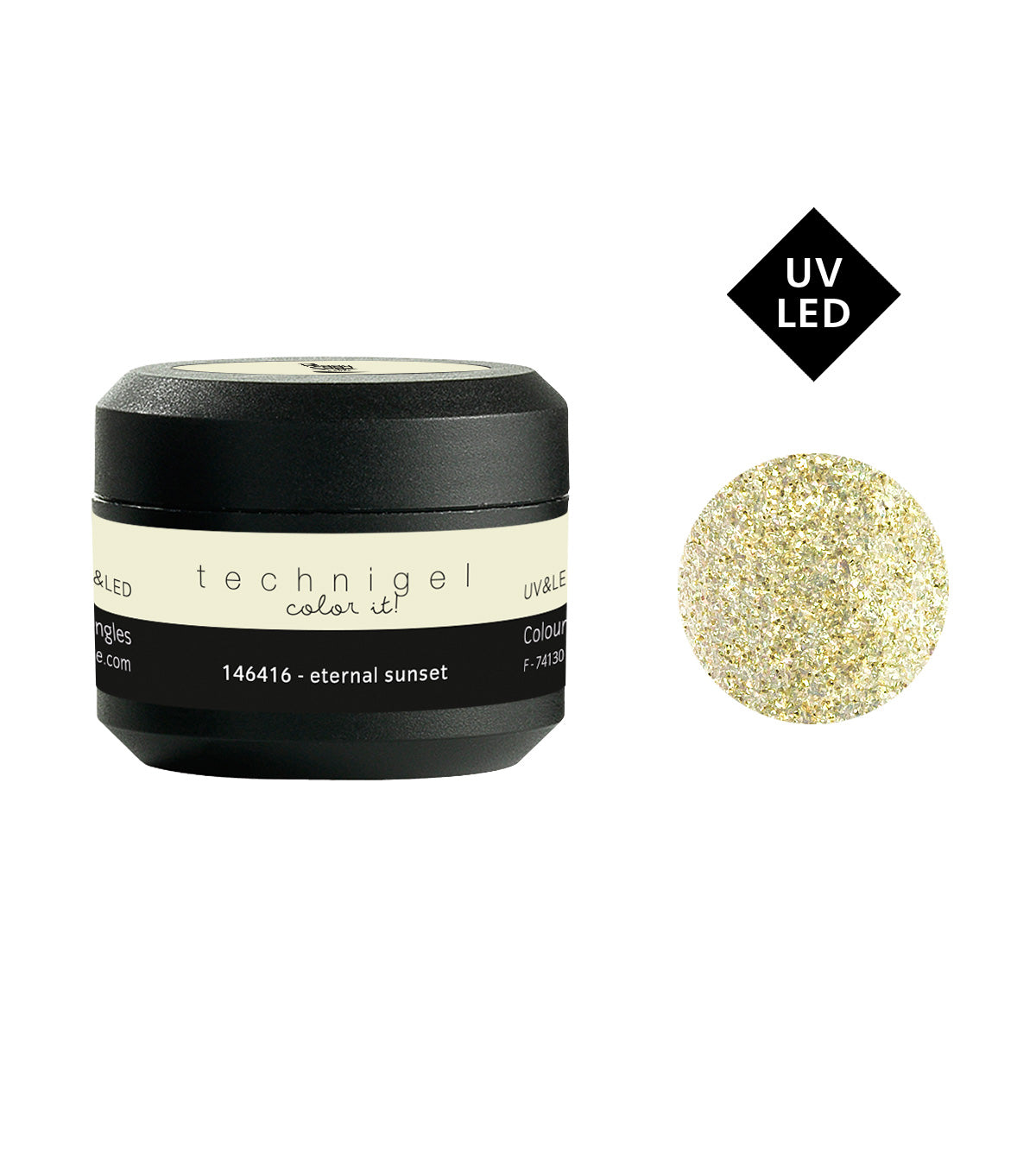 PEGGY SAGE  GEL UV COLORATO PER UNGHIE ETERNAL SUNSET 5G - BIBA-RICAMBI
