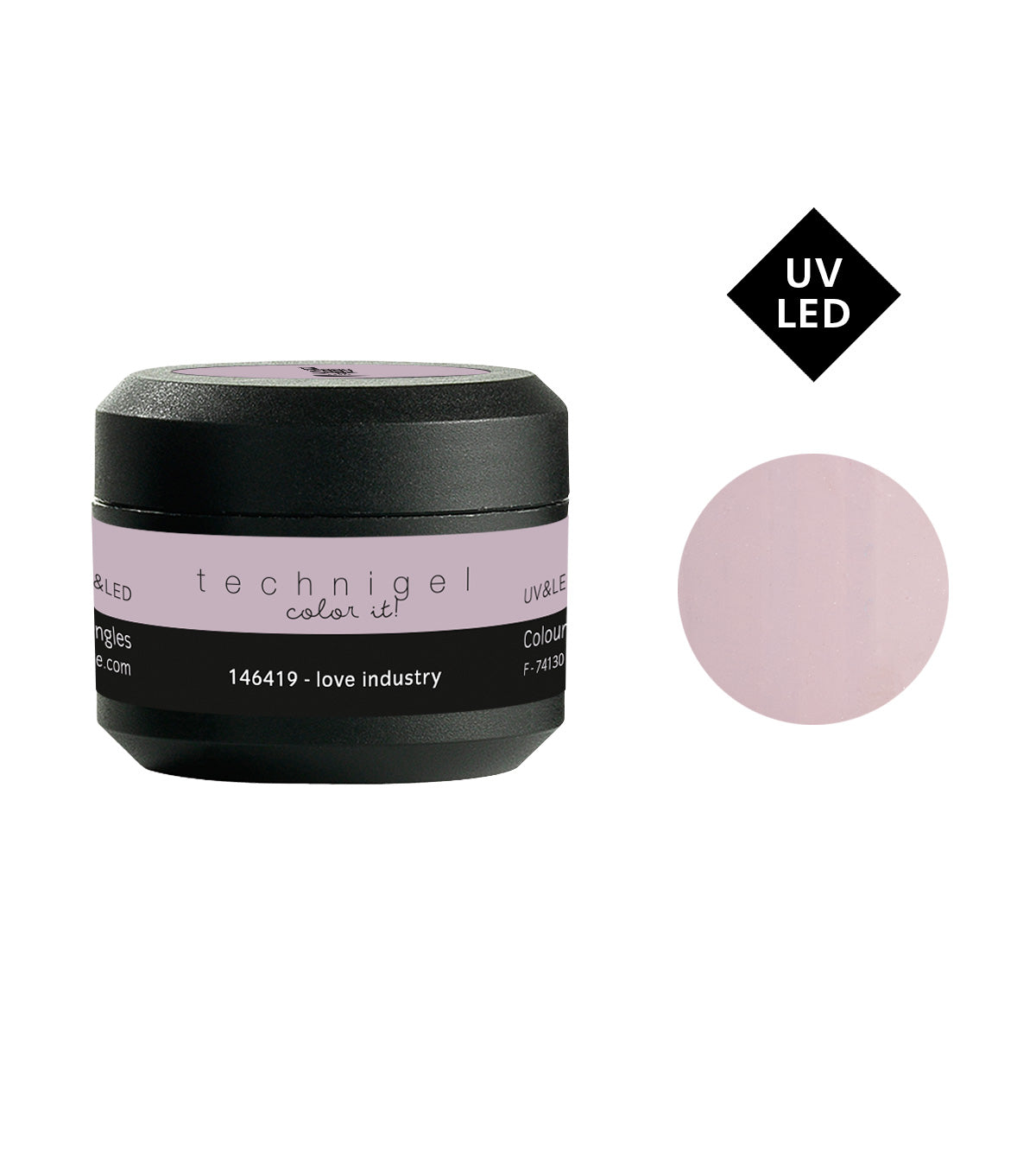 PEGGY SAGE  GEL UV COLORATO PER UNGHIE LOVE INDUSTRY 5G - BIBA-RICAMBI