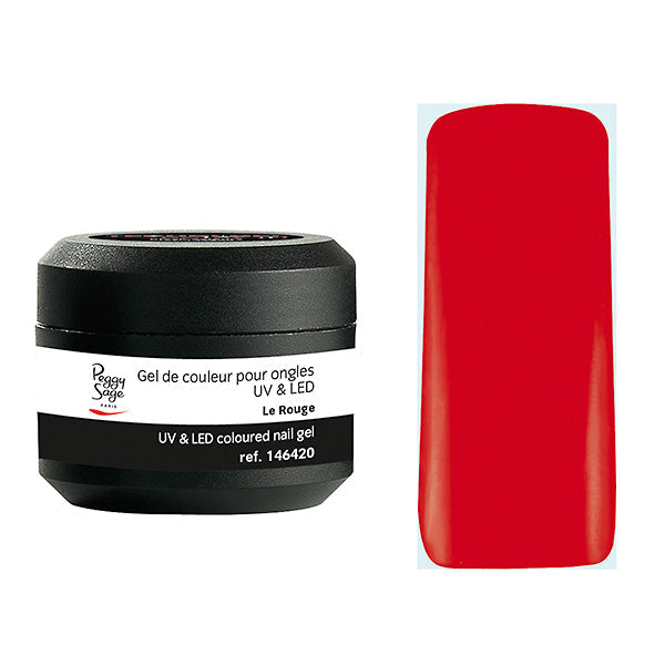 PEGGY SAGE  GEL UV&LED COLORATO PER UNGHIE LE ROUGE 5G