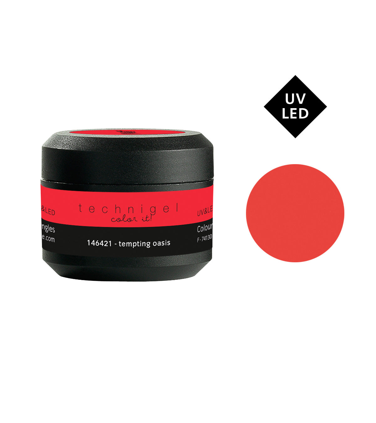PEGGY SAGE  GEL UV&LED COLORATO PER UNGHIE TEMPTING OASIS 5G - BIBA-RICAMBI