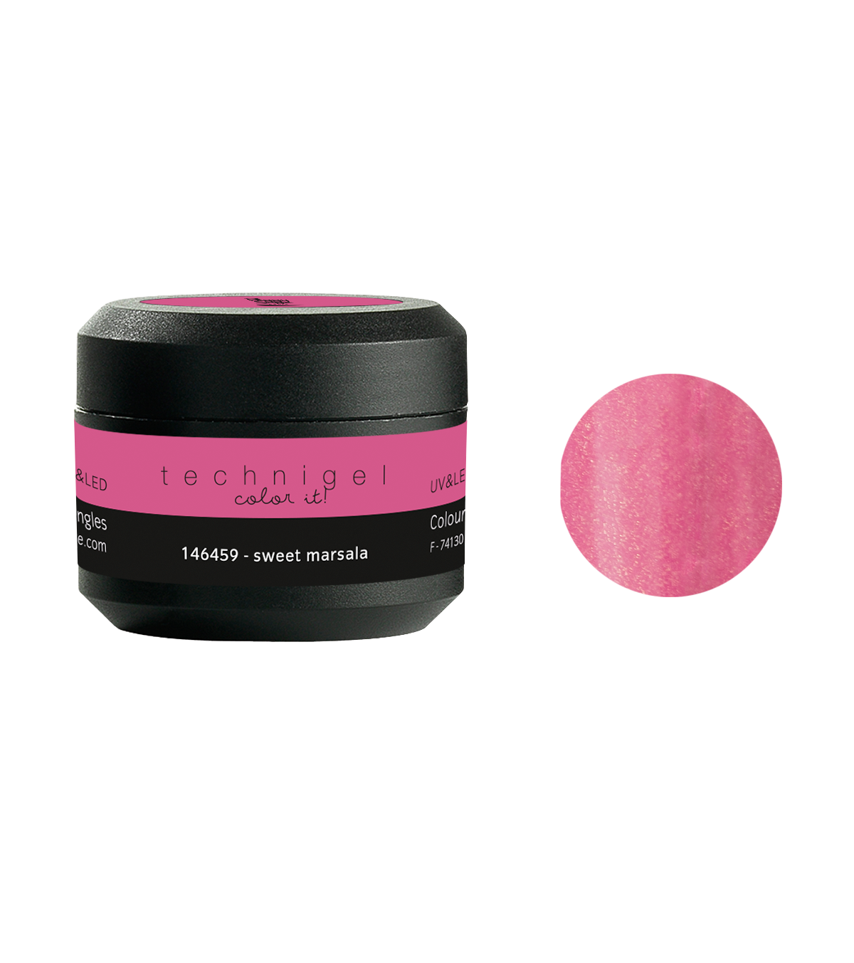 PEGGY SAGE  GEL UV&LED COLORATO PER UNGHIE SWEET MARSALA 5G
