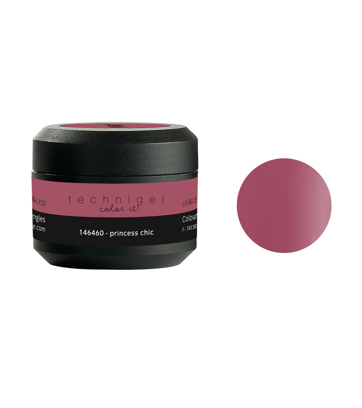 PEGGY SAGE  GEL UV&LED COLORATO PER UNGHIE PRINCESS CHIC 5G