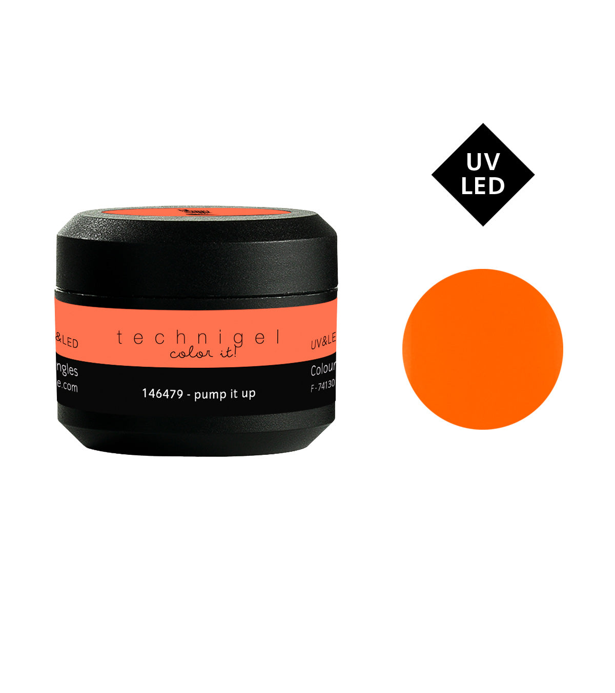 PEGGY SAGE  GEL UV COLORATO PER UNGHIE PUMP IT UP 5G - BIBA-RICAMBI