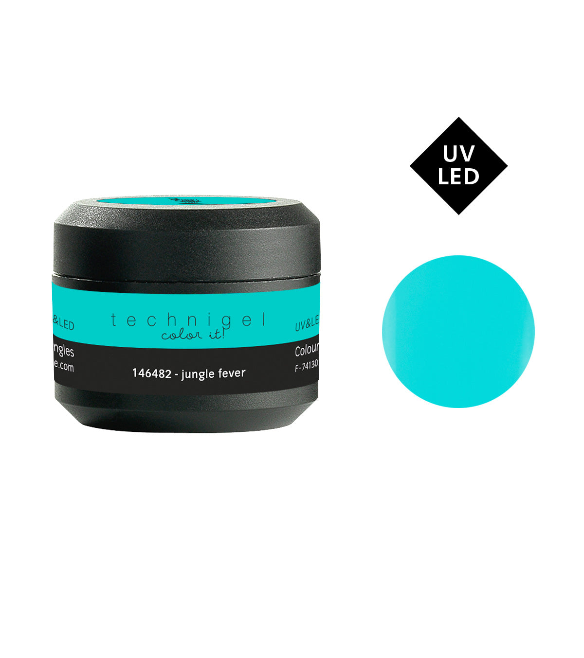PEGGY SAGE  GEL UV COLORATO PER UNGHIE JUNGLE FEVER 5G - BIBA-RICAMBI
