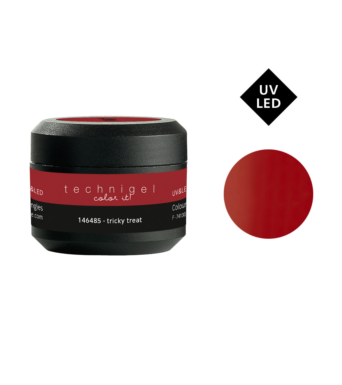 PEGGY SAGE  GEL UV COLORATO PER UNGHIE TRICKY TREAT  5G - BIBA-RICAMBI