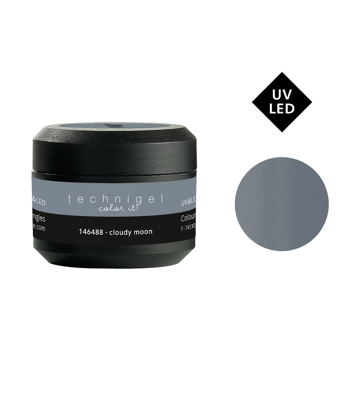 PEGGY SAGE  GEL UV COLORATO PER UNGHIE CLOUDY MOON 5G - BIBA-RICAMBI