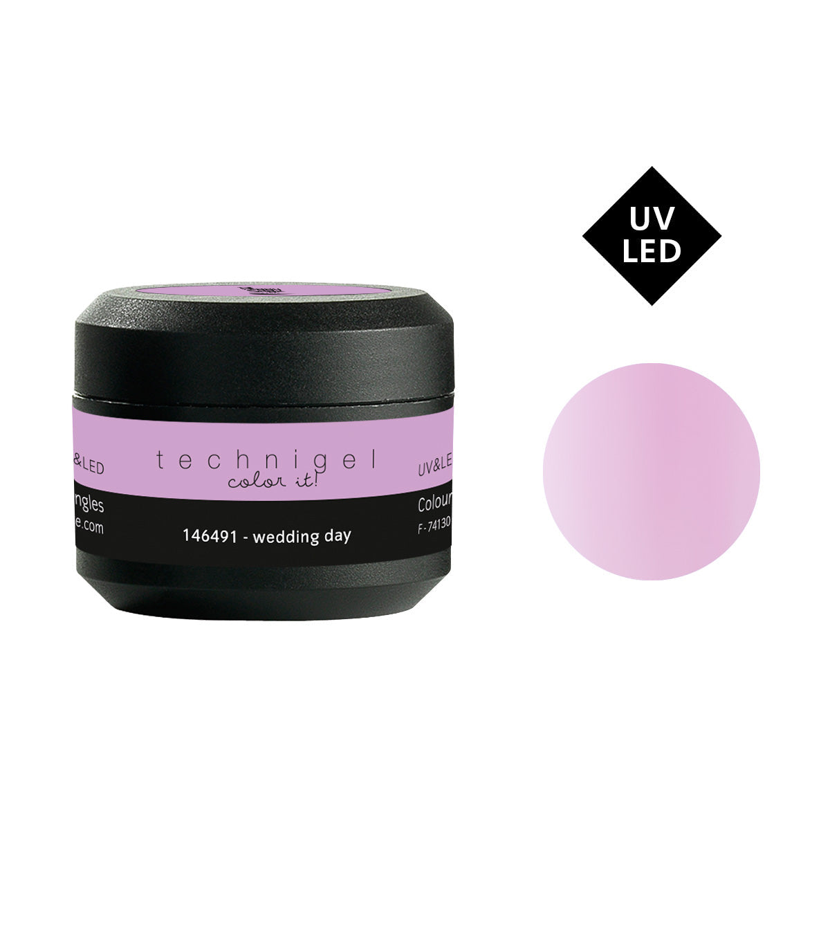 PEGGY SAGE  GEL UV COLORATO PER UNGHIE WEDDING DAY 5G - BIBA-RICAMBI