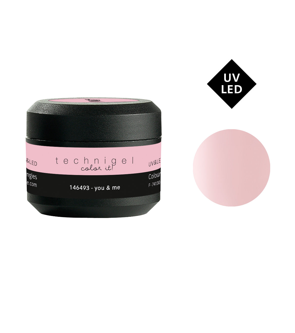 PEGGY SAGE  GEL UV COLORATO PER UNGHIE YOU EME 5G - BIBA-RICAMBI