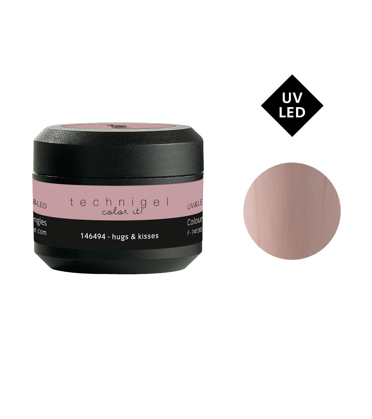 PEGGY SAGE  GEL UV COLORATO PER UNGHIE HUGS EKISSES 5G - BIBA-RICAMBI