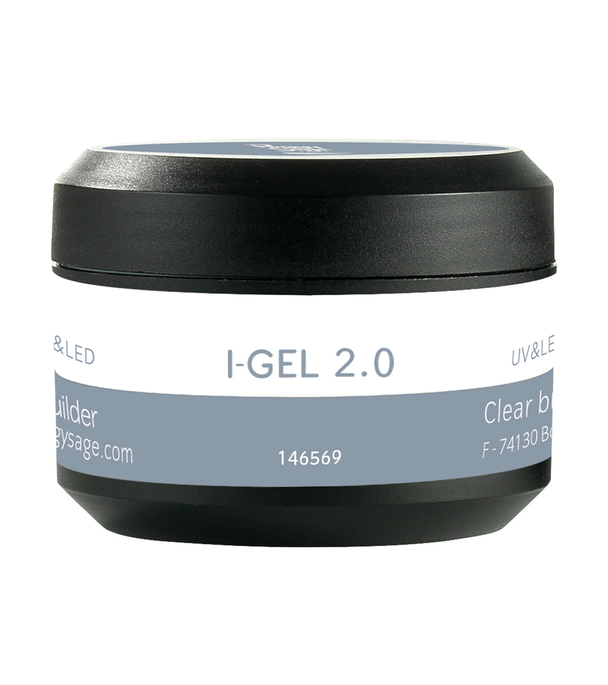 PEGGY SAGE  CLEAR UV&LED BUILDER GEL I-GEL 2,0 - 50G - BIBA-RICAMBI