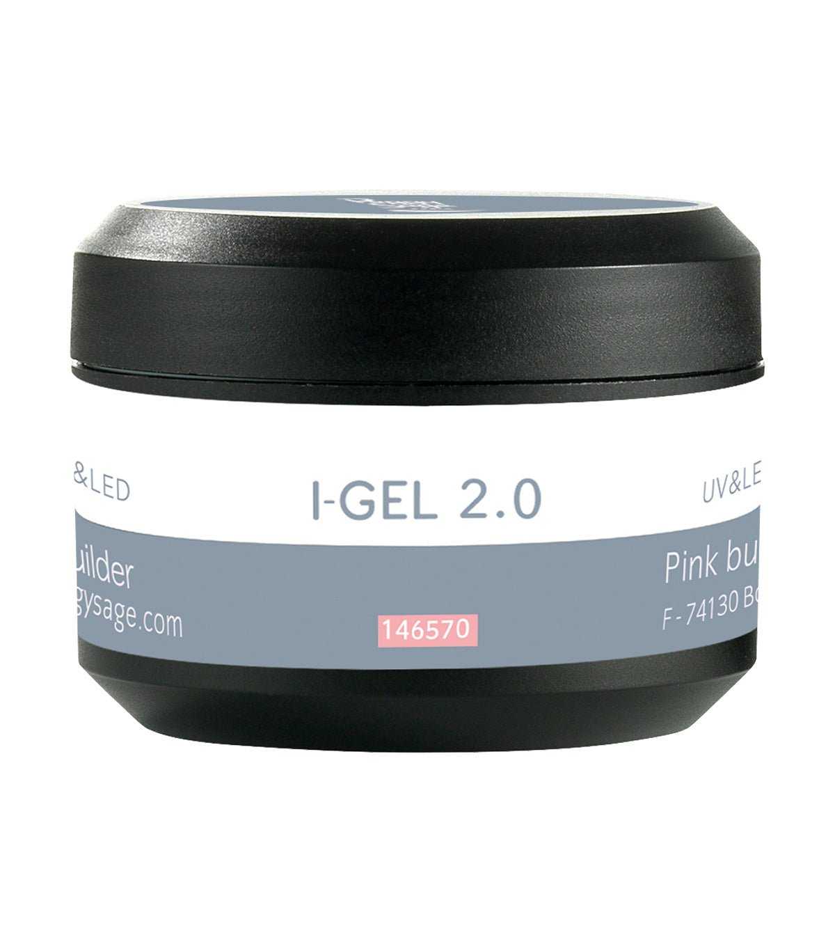 PEGGY SAGE  PINK UV&LEDBUILDER GEL I-GEL 2,0 - 50G - BIBA-RICAMBI