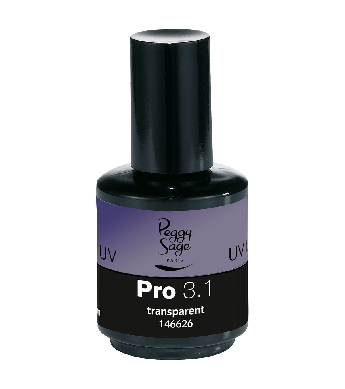 PEGGY SAGE  PRO 3,1 TOPGEL UV TRASPARENTE 15ML - BIBA-RICAMBI