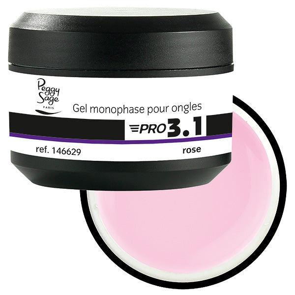 PEGGY SAGE  PRO 3,1 GELUV DI COSTRUZIONE ROSE 50G
