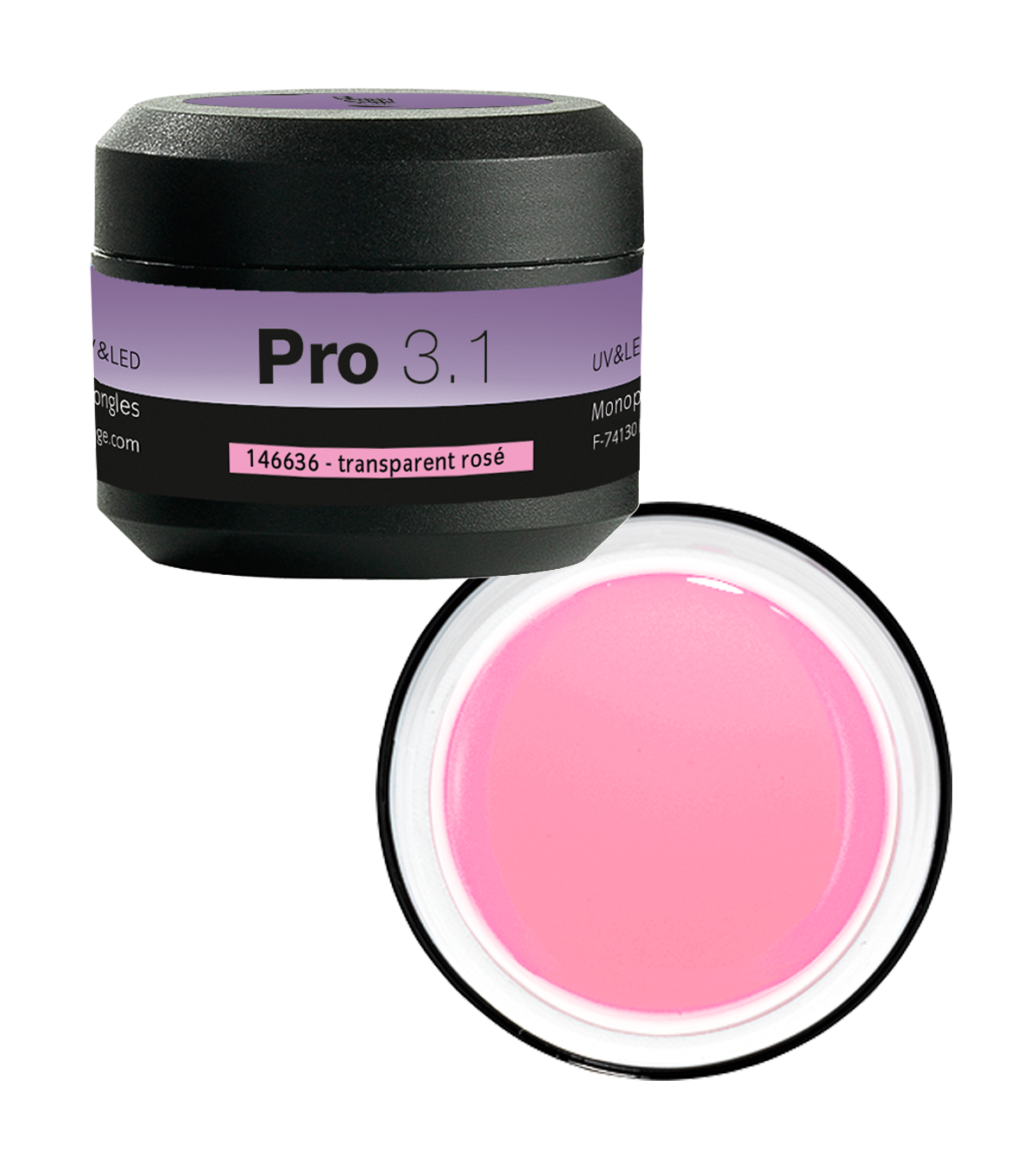PEGGY SAGE  PRO 3,1 GELUV DI COSTRUZIONE TRASPARENTE 15G - BIBA-RICAMBI