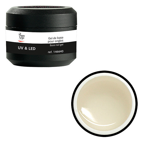 PEGGY SAGE  GEL UV&LED DI BASE PER UNGHIE 15G - BIBA-RICAMBI