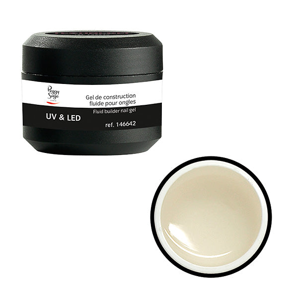 PEGGY SAGE  GEL UV&LED DI COSTRUZIONE FLUIDO 15G