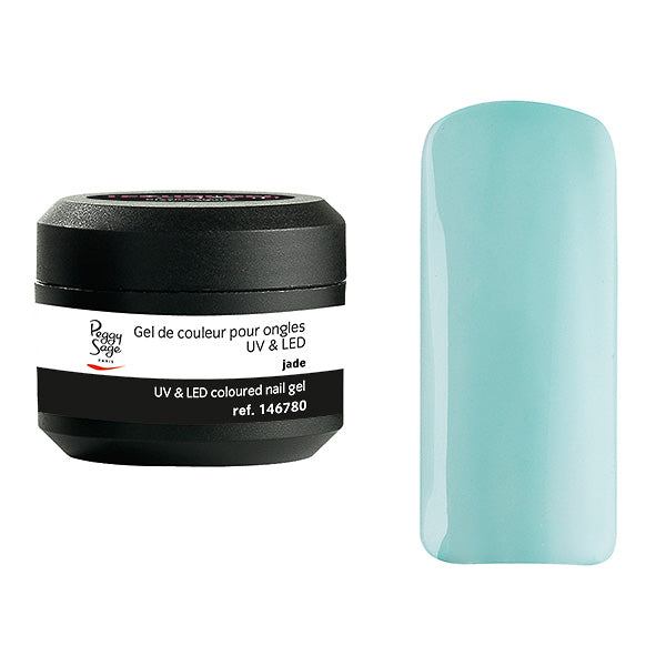PEGGY SAGE  GEL UV&LED COLORATO PER UNGHIE JOYFUL JADE 5G