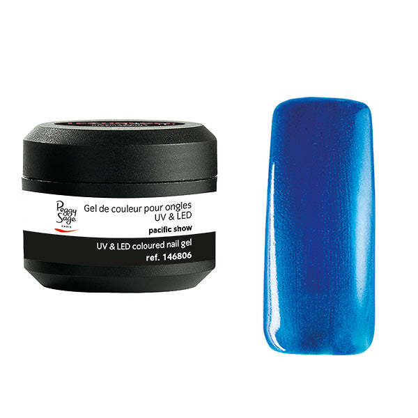 PEGGY SAGE  GEL UV&LED COLORATO PER UNGHIE PACIFIC SHOW 5G