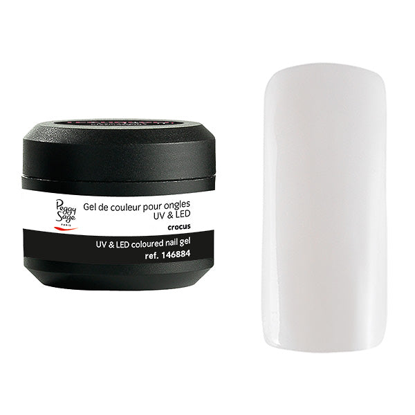 PEGGY SAGE  GEL UV&LED COLORATO PER UNGHIE CROCUS 5G - BIBA-RICAMBI