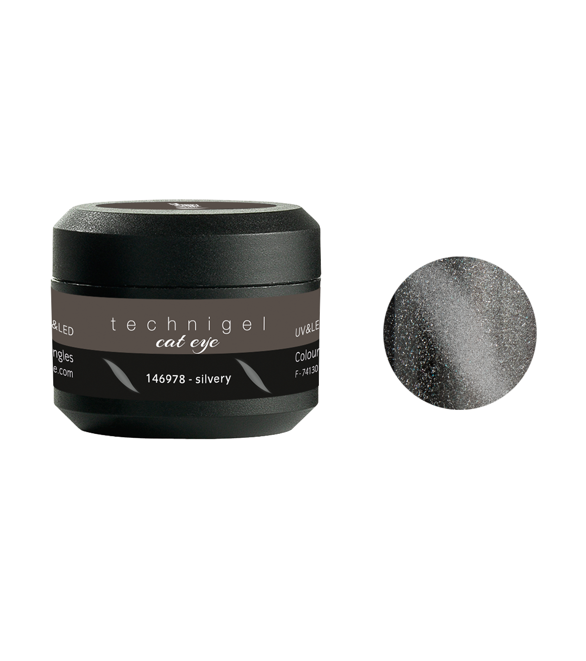 PEGGY SAGE  GEL UV&LED CAT EYE SILVERY - 5G
