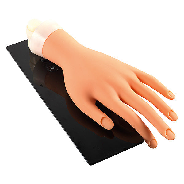 PEGGY SAGE  MANO D’ALLENAMENTO + SUPPORTO + 10 PROTEGGIUNGHIE - BIBA-RICAMBI