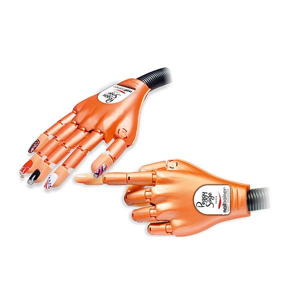 PEGGY SAGE  MANO DI ALLENAMENTO NAIL TRAINER - BIBA-RICAMBI