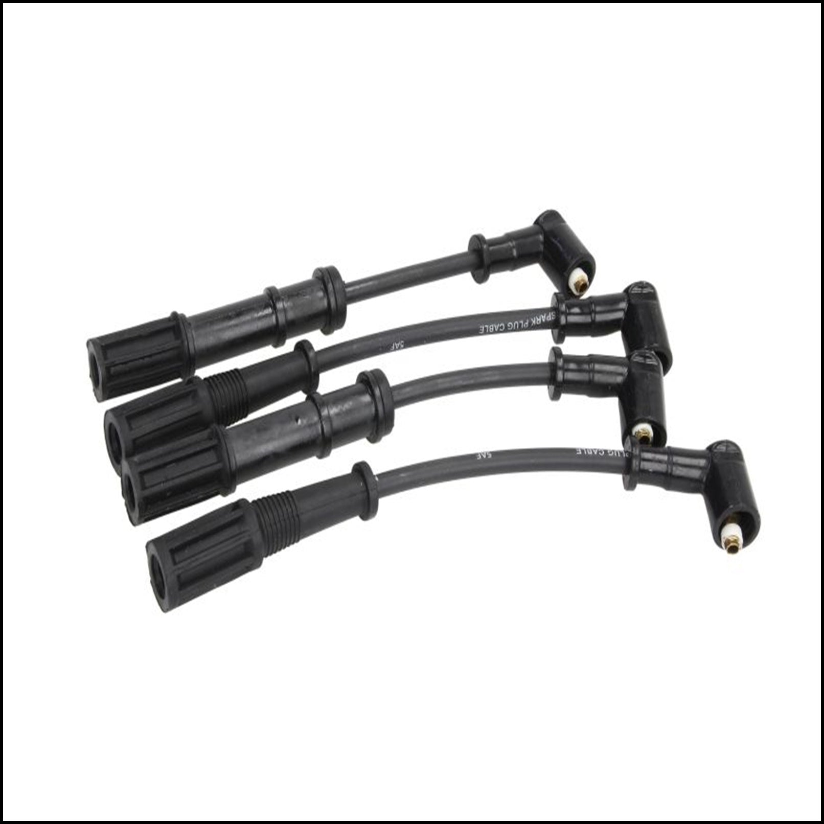 Kit 4 Cavi Candele Accensione Per Fiat Doblo dal 2005> BIBA-RICAMBI