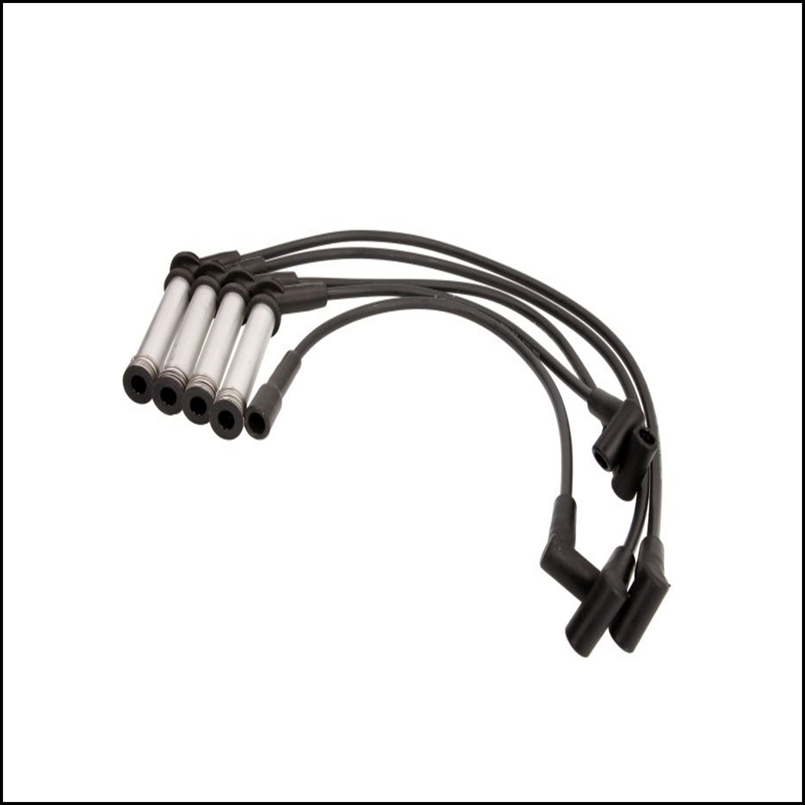 Kit 5 Cavi Candele Accensione Per Opel Astra F dal 1991-1994 BIBA-RICAMBI