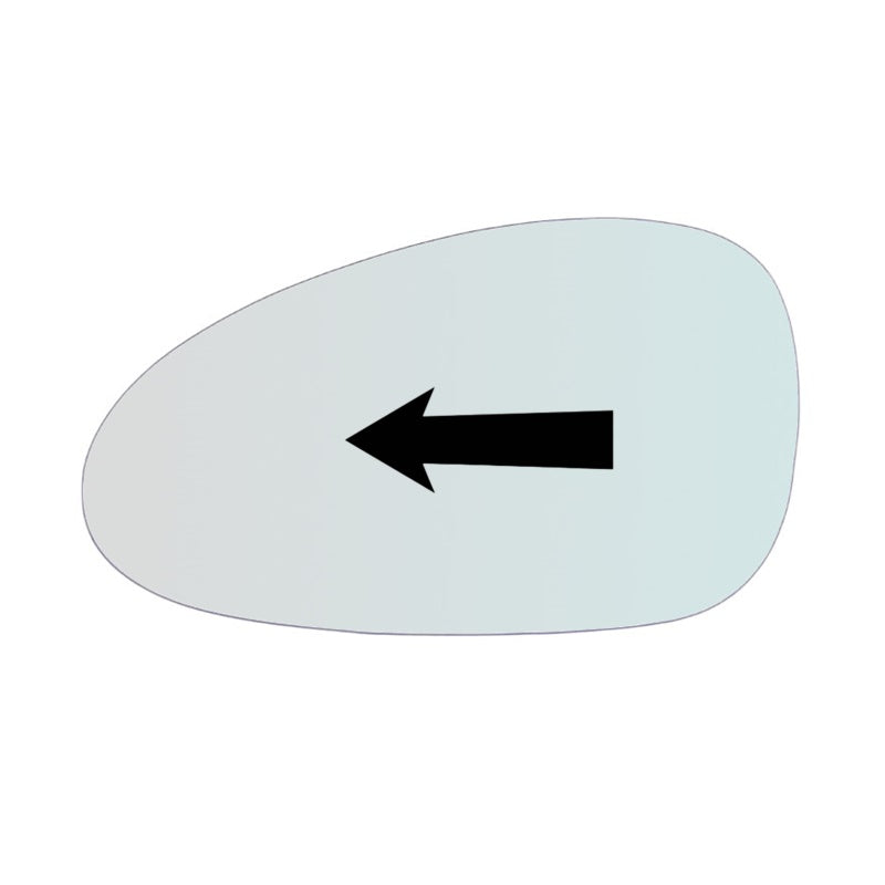 Vetro Specchio Asferico Lato SX Per Porsche BOXSTER (987) dal 2004-2013