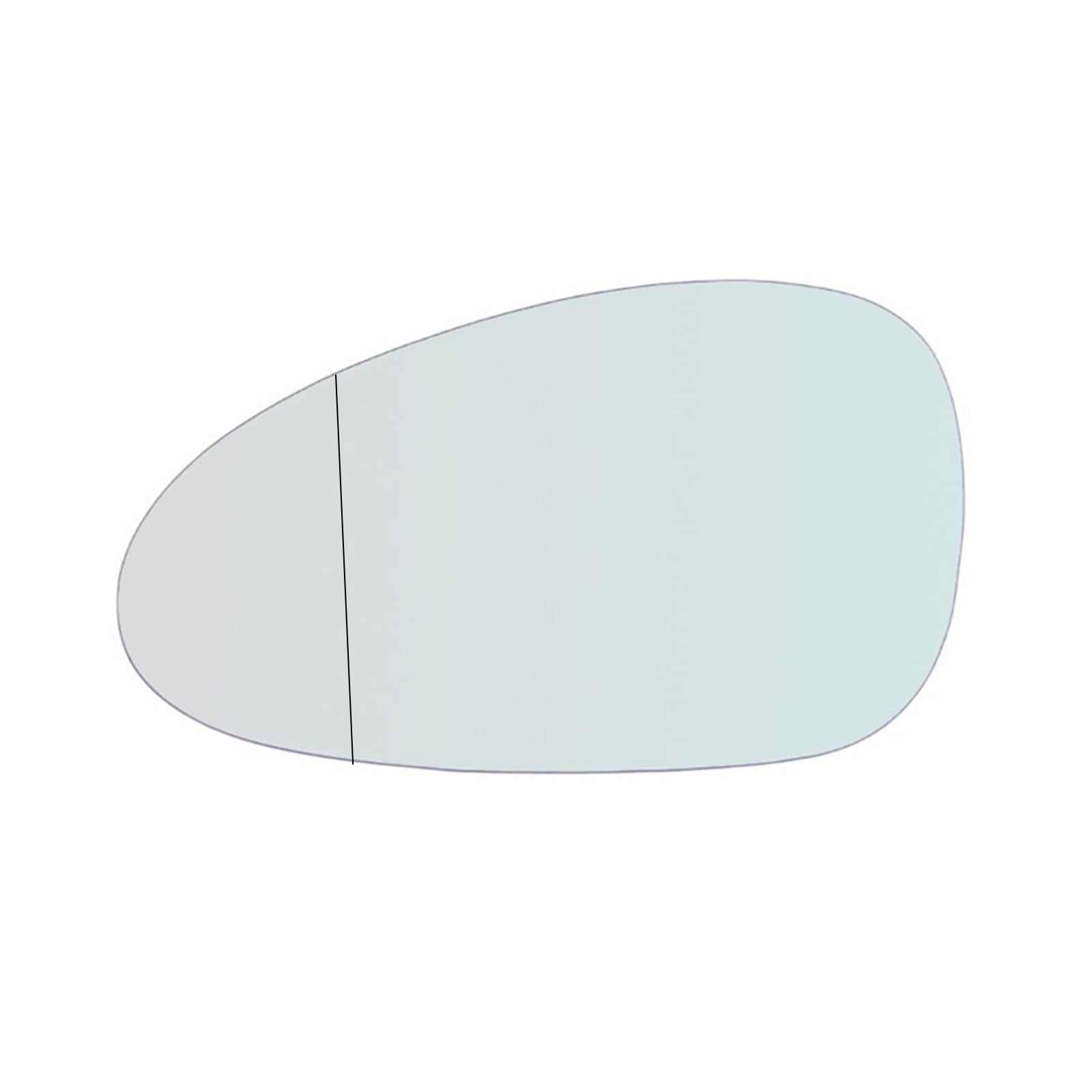 Vetro Specchio Asferico Lato SX Per Porsche BOXSTER (987) dal 2004-2013