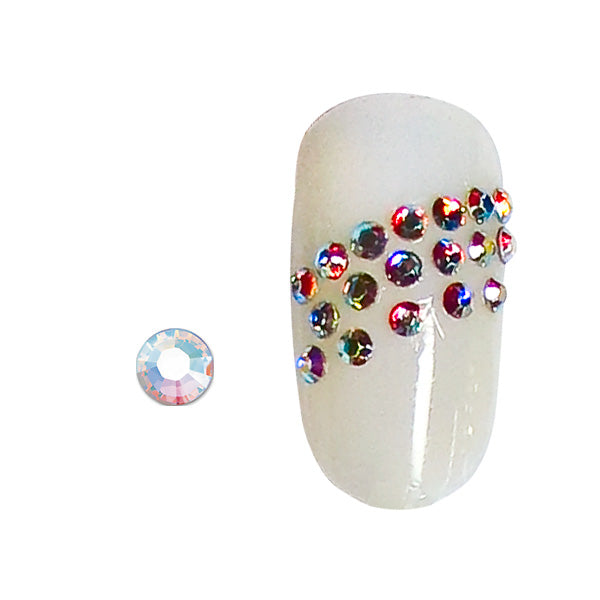 PEGGY SAGE  100 STRASS PER UNGHIE AURORE BOREALE SS5 - BIBA-RICAMBI
