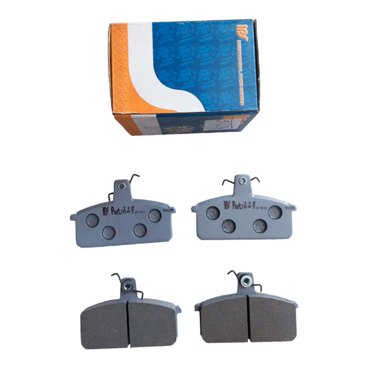 Pastiglie Freno Compatibili Per Iveco Massif | Suzuki Samurai | Vitara art.095X BIBA-RICAMBI