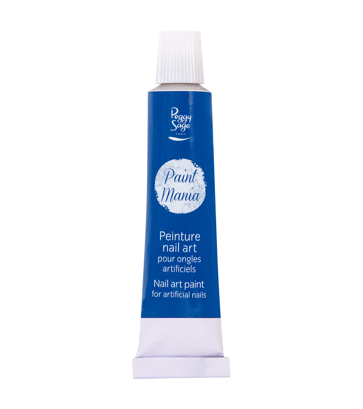 PEGGY SAGE  LACCA NAIL ART PAINT MANIA BLUE 12ML - BIBA-RICAMBI