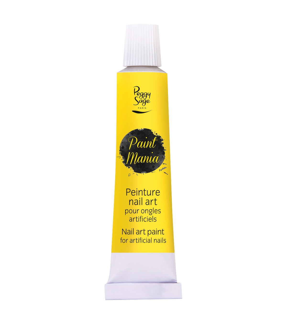 PEGGY SAGE  LACCA NAIL ART PAINT MANIA YELLOW 12ML - BIBA-RICAMBI