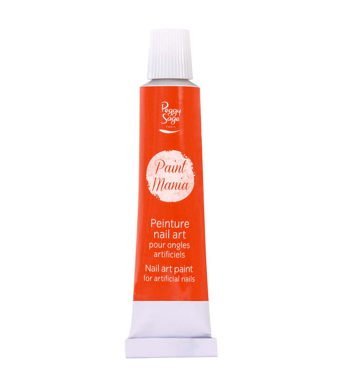 PEGGY SAGE  LACCA NAIL ART PAINT MANIA ORANGE 12ML - BIBA-RICAMBI