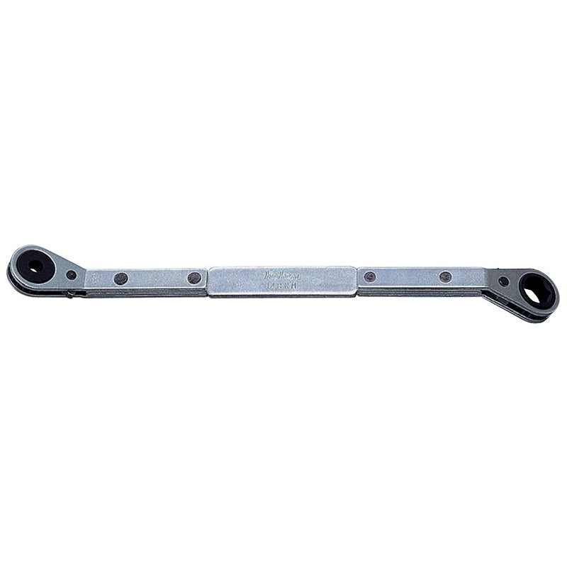 Cricchetto Reversibile Piegato Ø 8S x 12 mm Lunghezza 245 mm Per Candelette BIBA-RICAMBI