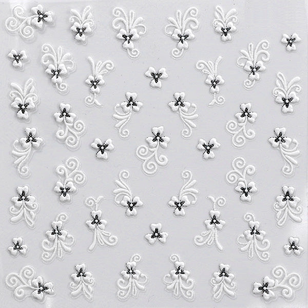 PEGGY SAGE  DECORAZIONIADESIVE PER UNGHIE SPRING CHIC - BIBA-RICAMBI