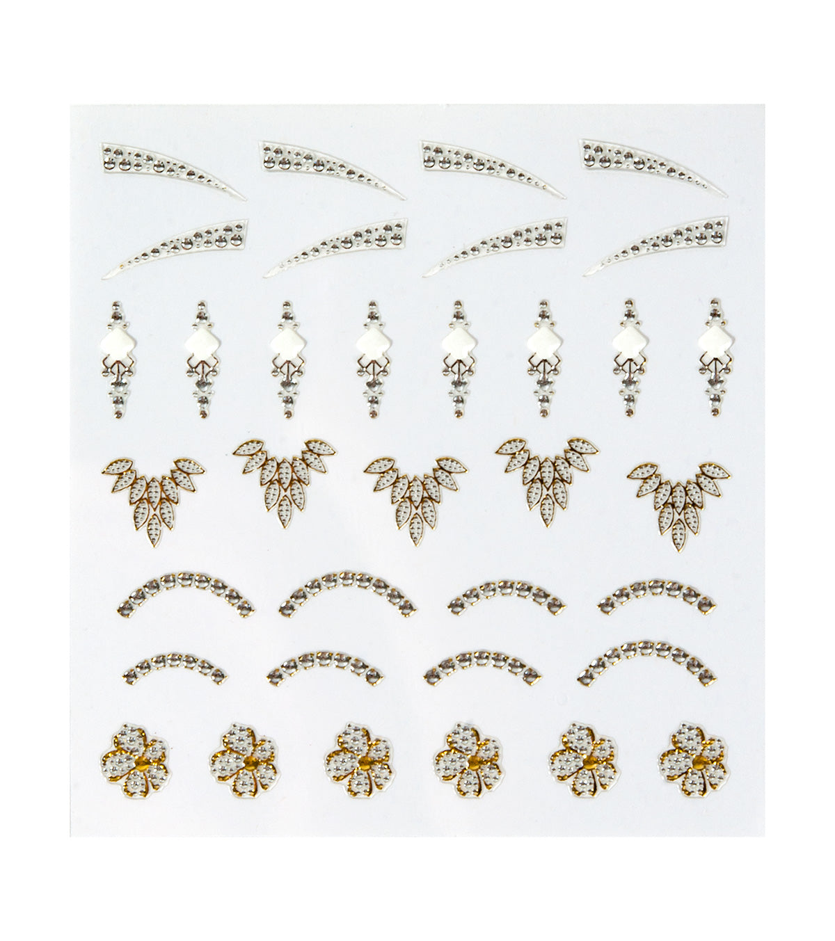PEGGY SAGE  DECORAZIONIADESIVE PER UNGHIE JEWEL