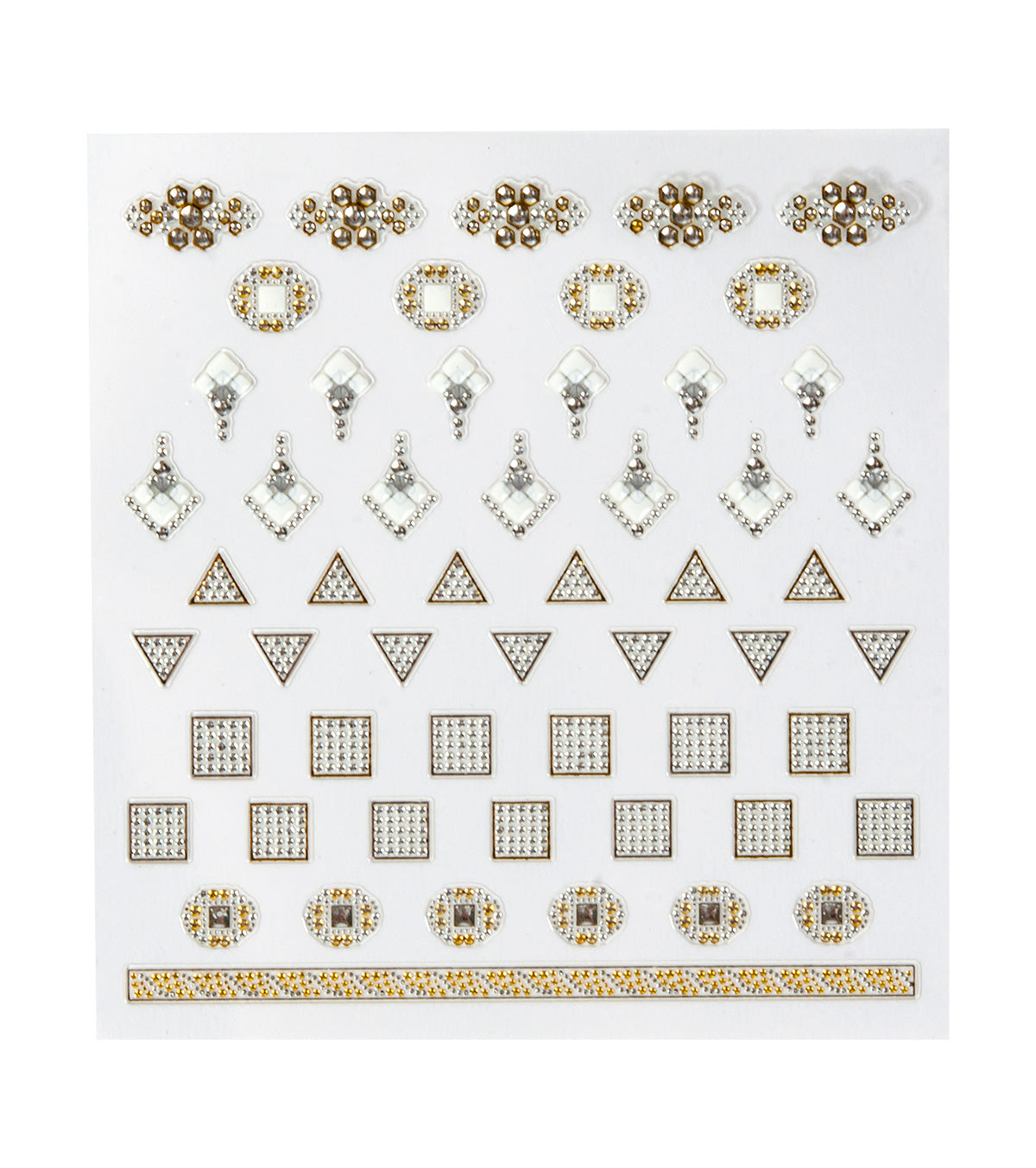 PEGGY SAGE  DECORAZIONIADESIVE PER UNGHIE JEWEL - BIBA-RICAMBI