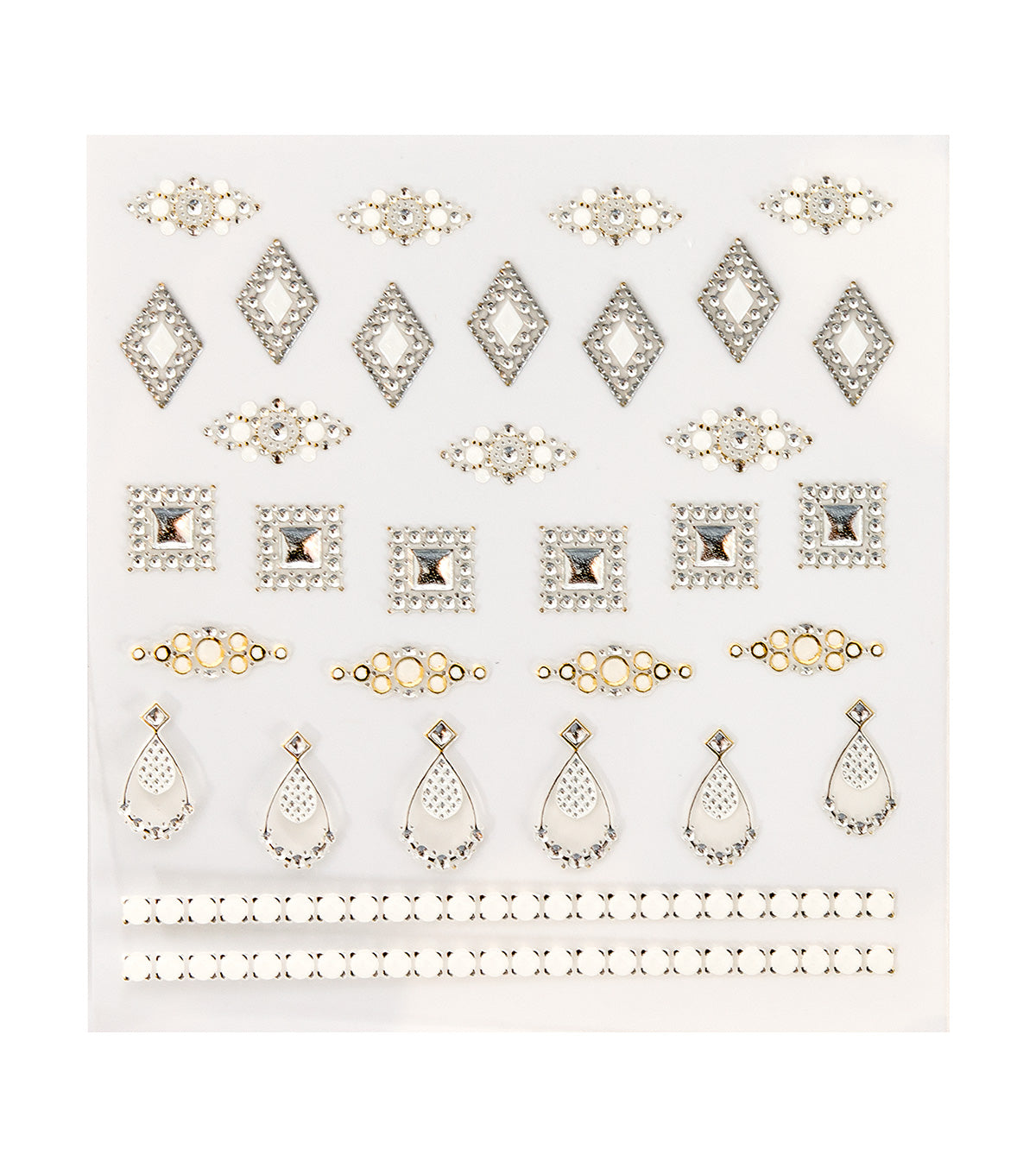 PEGGY SAGE  DECORAZIONIADESIVE PER UNGHIE JEWEL - BIBA-RICAMBI