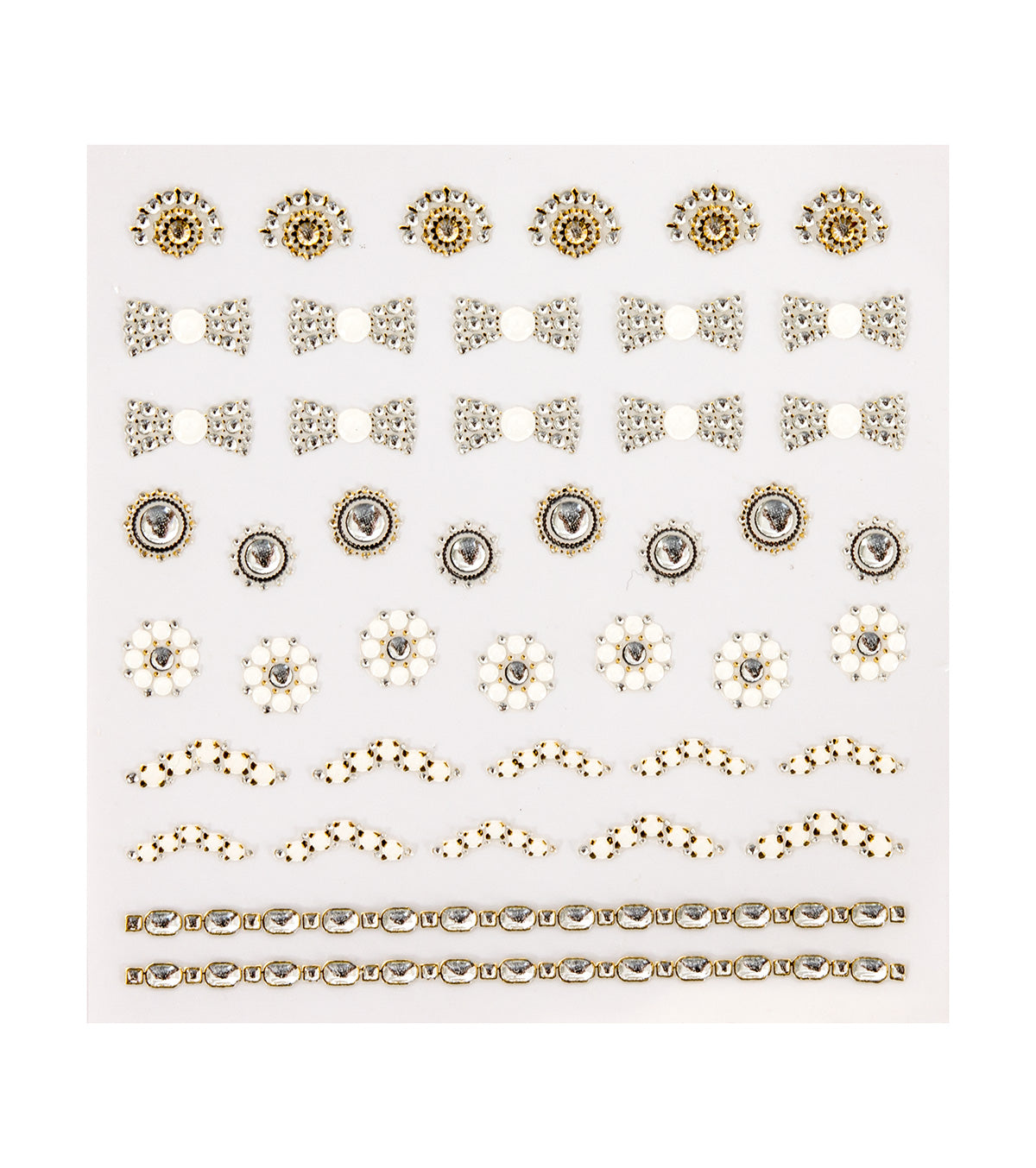 PEGGY SAGE  DECORAZIONIADESIVE PER UNGHIE JEWEL - BIBA-RICAMBI