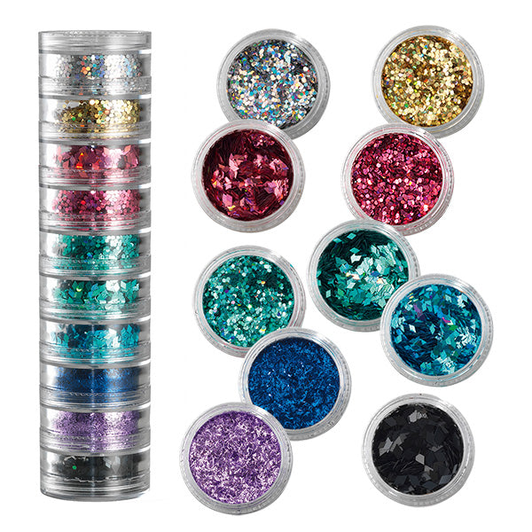 PEGGY SAGE  GLITTER MIX- FIESTA - BIBA-RICAMBI