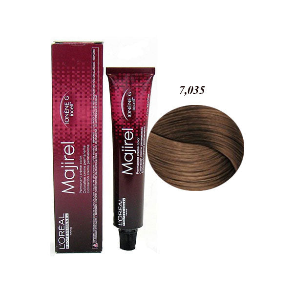 L'OREAL PROFESSIONNEL MAJIREL BIONDO NATURALE DOR MOGANO 7,035
