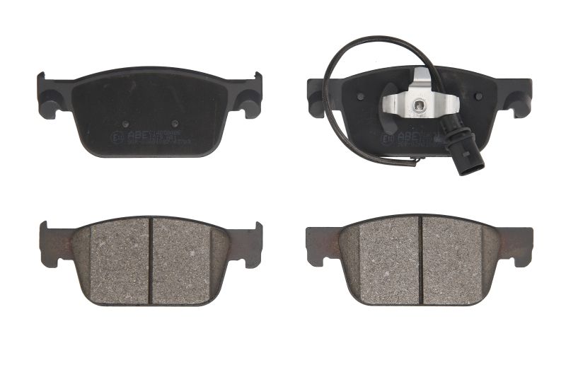 Kit 4 Pastiglie Freno Anteriori Compatibile Per Audi A4 B9 (8W) dal 2015> BIBA-RICAMBI