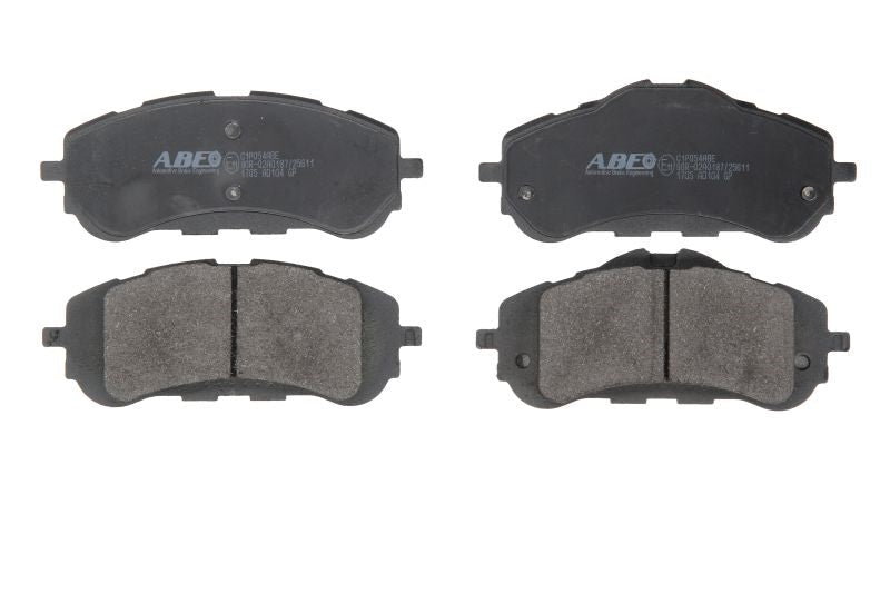 Kit 4 Pastiglie Freno Anteriori Compatibile Per Peugeot Partner Dal 2018> BIBA-RICAMBI