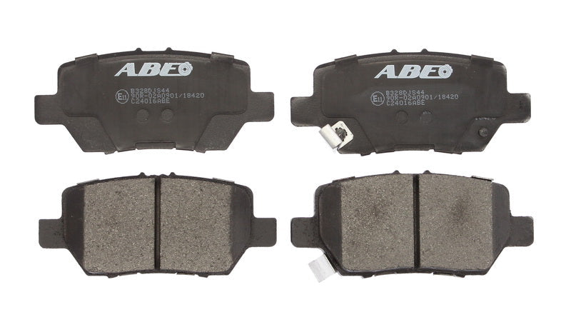 Kit 4 Pastiglie Freno Posteriori Compatibile Per Acura RL Dal 2004-2008 BIBA-RICAMBI