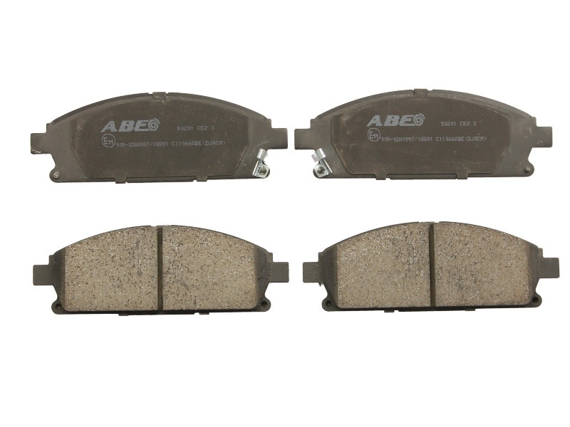 Kit 4 Pastiglie Freno Anteriori Compatibile Per Nissan Quest (V42) Dal 2003> BIBA-RICAMBI