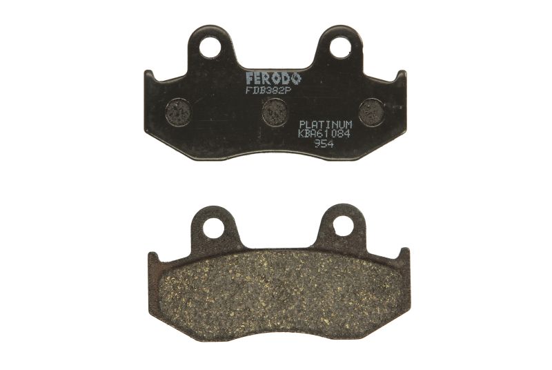Kit 2 Pastiglie Freno Moto Marca Ferodo Codice | FDB382P BIBA-RICAMBI