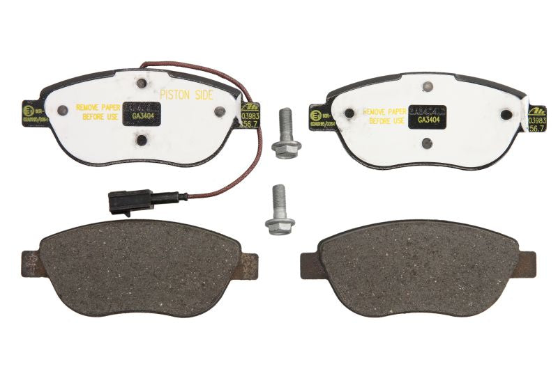 Kit 4 Pastiglie Freno Marca ATE Codice | 13.0460-3983.2 BIBA-RICAMBI